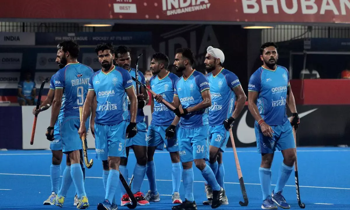 ಎಫ್ಐಎಚ್ ಪ್ರೊ ಲೀಗ್: ಪೆನಾಲ್ಟಿ ಶೂಟೌಟ್ ನಲ್ಲಿ ಸ್ಪೇನ್ ಗೆ ಸೋಲುಣಿಸಿದ ಭಾರತ