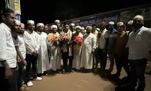 ಗೇರುಕಟ್ಟೆ : ಎಸ್.ಎಸ್.ಎಫ್ ರಾಷ್ಟ್ರೀಯ ಸಾಹಿತ್ಯೋತ್ಸವದ ವಿಜೇತರಿಗೆ ತವರೂರಿನ ಸ್ವಾಗತ