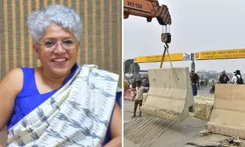 ರೈತರು ಅಪರಾಧಿಗಳಲ್ಲ ಎಂದ ಭಾರತ ರತ್ನ ಸ್ವಾಮಿನಾಥನ್ ಪುತ್ರಿ ಮಧುರಾ