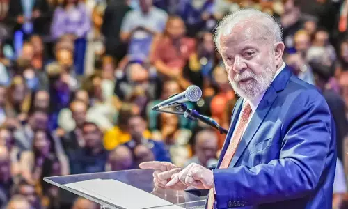 ಇಸ್ರೇಲ್‌ನ ಗಾಝಾ ಕಾರ್ಯಾಚರಣೆಯನ್ನು ಹೋಲೋಕಾಸ್ಟ್‌ಗೆ ಹೋಲಿಸಿದ ಬ್ರೆಝಿಲ್‌ ಅಧ್ಯಕ್ಷ