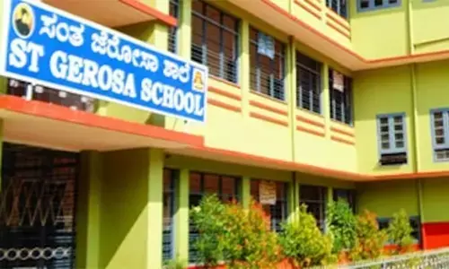 ಮಂಗಳೂರು: ಸಂತ ಜೆರೋಸಾ ಶಾಲಾ ವಿವಾದ; ವಿದ್ಯಾರ್ಥಿಗಳಿಂದ ಮಾಹಿತಿ ಪಡೆದ ತನಿಖಾಧಿಕಾರಿ ಆಕಾಶ್