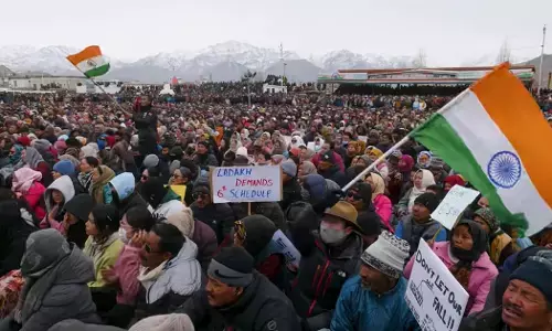 ಲಡಾಖ್ ಗೆ ರಾಜ್ಯದ ಸ್ಥಾನಮಾನಕ್ಕಾಗಿ ಆಗ್ರಹ ; ಉಪವಾಸ ಮುಷ್ಕರ ವಾಪಸ್