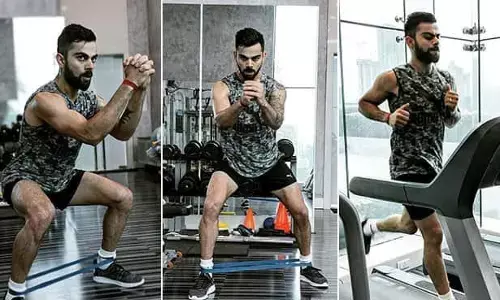 ವಿರಾಟ್ ಕೊಹ್ಲಿ ಕಾರಣಕ್ಕೆ ಉತ್ತುಂಗಕ್ಕೇರಿದೆ: ಫಿಟ್ನೆಸ್ ಗುರು ಕೊಹ್ಲಿಗೆ ಧನ್ಯವಾದ ಅರ್ಪಿಸಿದ ಹರ್ಭಜನ್ ಸಿಂಗ್