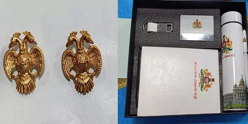 ಶಾಸಕರಿಗೆ ಚಿನ್ನ ಲೇಪಿತ ‘ಗಂಡ ಭೇರುಂಡ ಬ್ಯಾಡ್ಜ್’ ವಿತರಣೆ