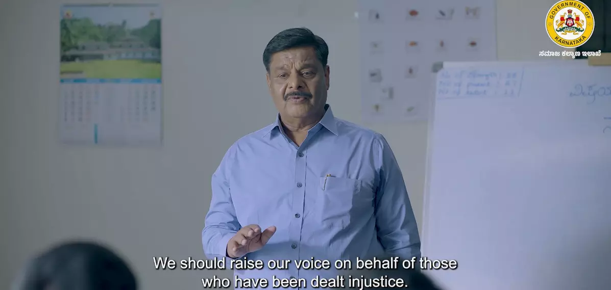 ಶಿಕ್ಷಕರಾಗಿ ವಿದ್ಯಾರ್ಥಿಗಳೊಂದಿಗೆ ಸಂವಾದ ನಡೆಸಿದ ಎಚ್.ಸಿ ಮಹದೇವಪ್ಪ ಶಿಕ್ಷಕರಾಗಿ ವಿದ್ಯಾರ್ಥಿಗಳೊಂದಿಗೆ ಸಂವಾದ ನಡೆಸಿದ ಎಚ್.ಸಿ ಮಹದೇವಪ್ಪ