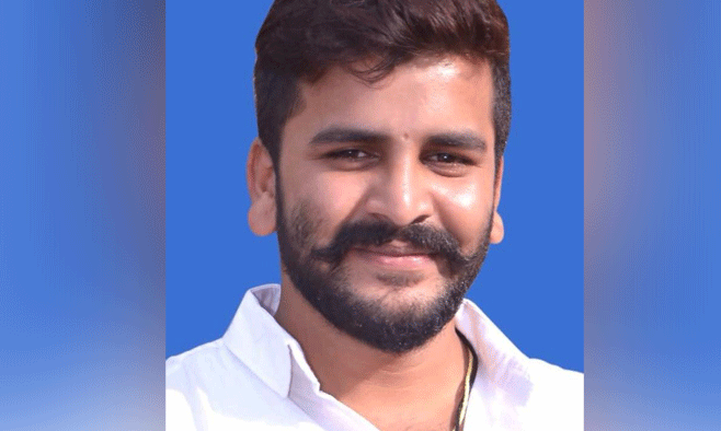 ಕರ್ನಾಟಕ ಪ್ರದೇಶ ಯುವ ಕಾಂಗ್ರೆಸ್‌ ಕಾರ್ಯಾಧ್ಯಕ್ಷರಾಗಿ ಮಂಜುನಾಥ್‌ ಎಚ್‌.ಎಸ್‌. ಆಯ್ಕೆ