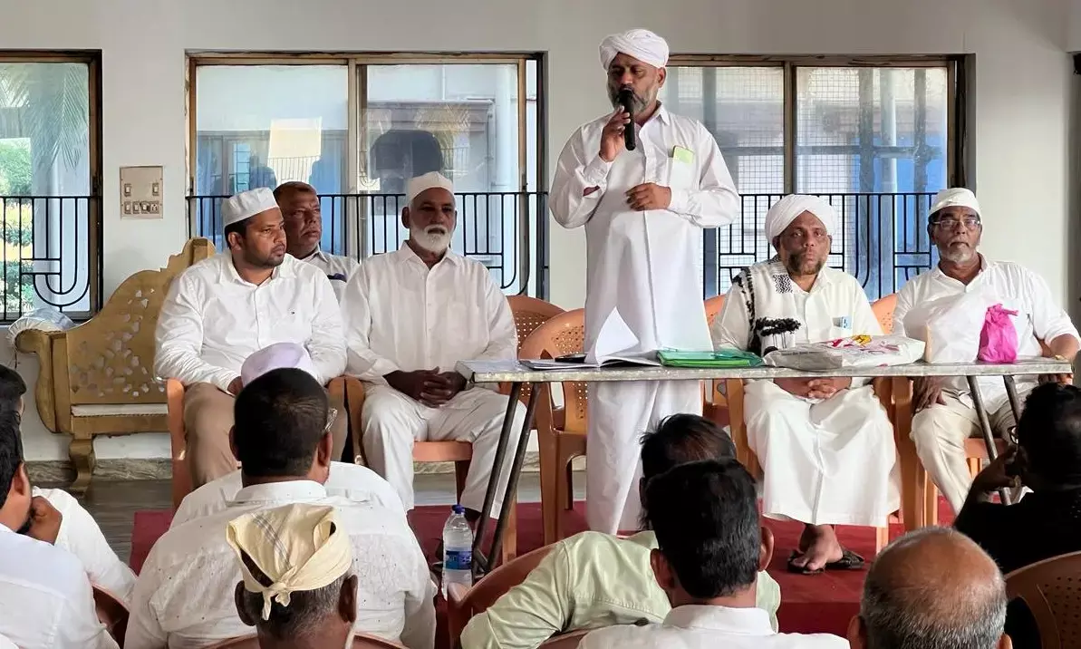 ಕೂಳೂರು -ಕಾವೂರು ಮುಸ್ಲಿಂ ಒಕ್ಕೂಟದ ಮಹಾಸಭೆ