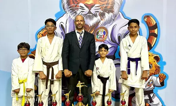 ಚೆನ್ನೈಯಲ್ಲಿ ಅಂತಾರಾಷ್ಟ್ರೀಯ ಕರಾಟೆ ಪಂದ್ಯಾಟ: ಮೂಡುಬಿದಿರೆಯ ಶೋರಿನ್ ರಿಯೂ ಕರಾಟೆ ಸಂಸ್ಥೆಗೆ 7 ಚಿನ್ನ, 1 ಕಂಚಿನ ಪದಕ