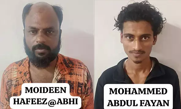 ಮಂಗಳೂರು ಸಿಸಿಬಿ ಪೊಲೀಸರ ಕಾರ್ಯಾಚರಣೆ: ತಲೆಮರೆಸಿಕೊಂಡಿದ್ದ ಆರೋಪಿಗಳ ಬಂಧನ