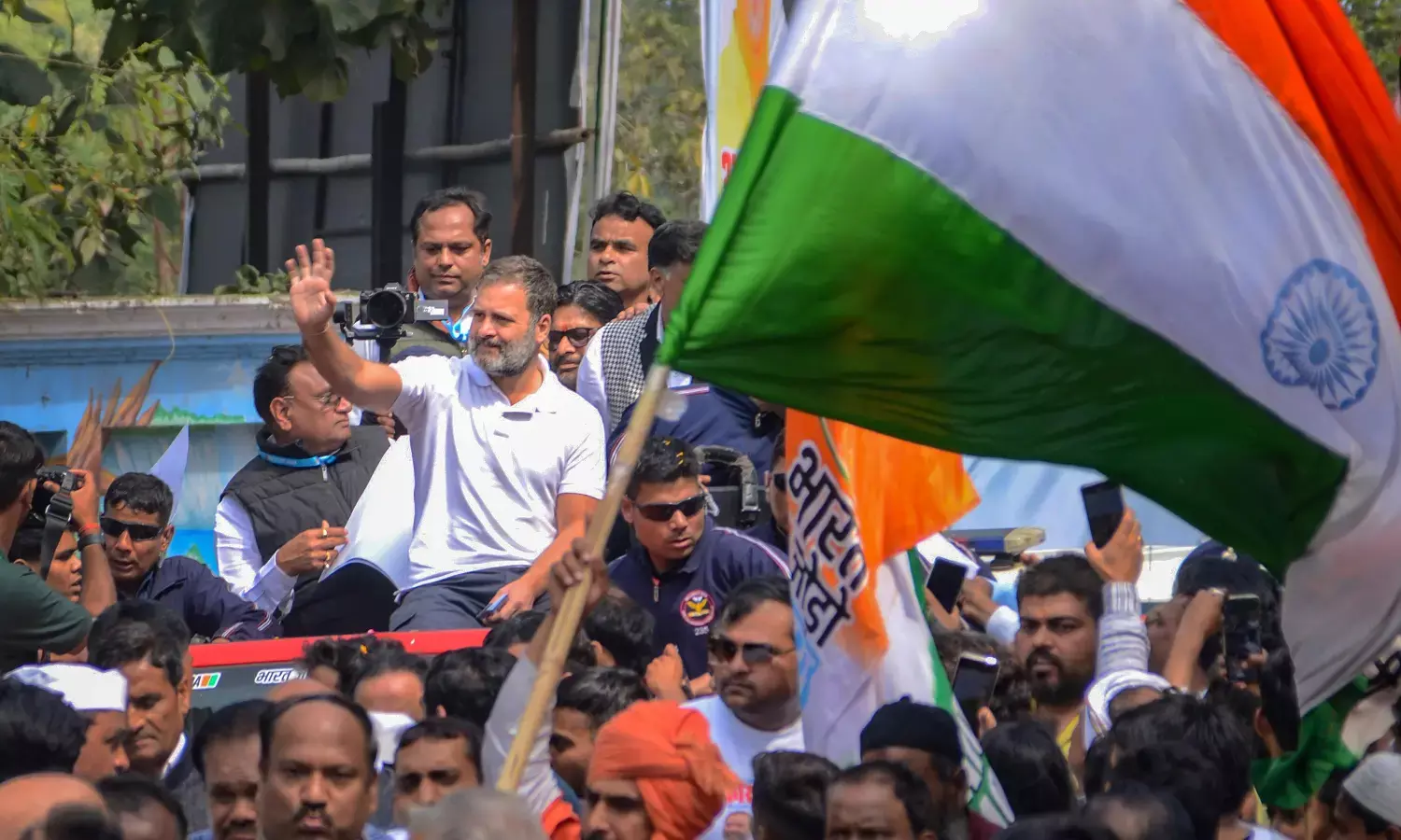 ಮೋದಿಯ ರಾಮರಾಜ್ಯದಲ್ಲಿ ದಲಿತರು, ಹಿಂದುಳಿದ ವರ್ಗದವರಿಗೆ ಉದ್ಯೋಗ ಸಿಗದು: ರಾಹುಲ್ ಗಾಂಧಿ