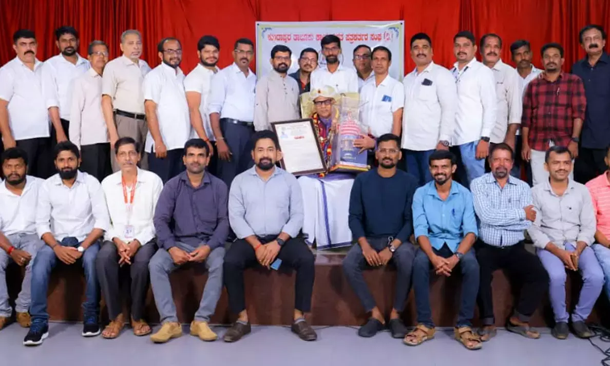 ಕುಂದಾಪುರ ಪತ್ರಕರ್ತರ ಸಂಘದಿಂದ ಡಾ.ಎಚ್.ಎಸ್.ಶೆಟ್ಟರಿಗೆ ಸನ್ಮಾನ