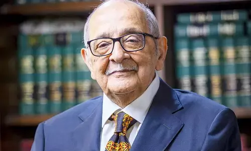 ಸುಪ್ರೀಂ ಕೋರ್ಟ್ ನ ಹಿರಿಯ ವಕೀಲ ಫಾಲಿ ಎಸ್. ನಾರಿಮನ್ ನಿಧನ