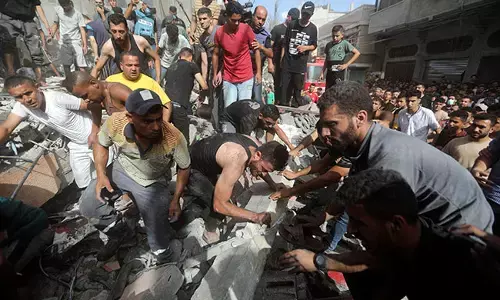 ಗಾಝಾದಲ್ಲಿ ಇಸ್ರೇಲ್ ಕದನವಿರಾಮ ಘೋಷಿಸಬೇಕೆಂಬ ವಿಶ್ವಸಂಸ್ಥೆ ಭದ್ರತಾ ಮಂಡಳಿ ನಿರ್ಣಯವನ್ನು ಮತ್ತೆ ವೀಟೋ ಮಾಡಿ ವ್ಯಾಪಕ ಟೀಕೆಗೊಳಗಾದ ಅಮೆರಿಕ