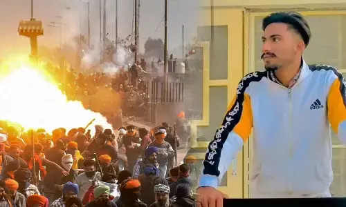 ಹರಿಯಾಣ ಪೊಲೀಸರಿಂದ ಅಶ್ರುವಾಯು ದಾಳಿ ; ತಲೆಗೆ ಗಾಯ, ರೈತ ಮೃತ್ಯು