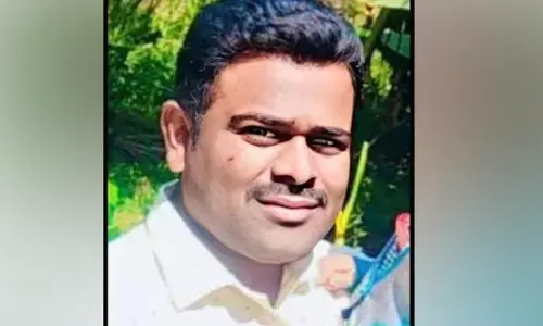 ಹಾಸನ : ವಿದ್ಯುತ್ ಕಂಬದಿಂದ ಬಿದ್ದು ಲೈನ್ ಮ್ಯಾನ್ ಮೃತ್ಯು