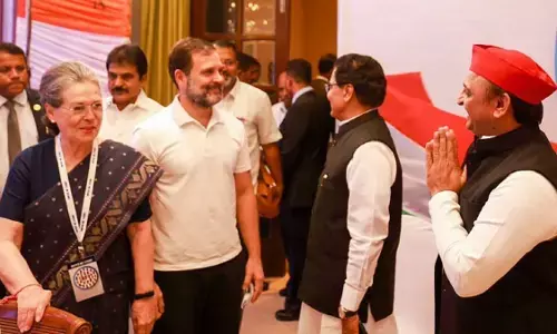 ಲೋಕಸಭಾ ಚುನಾವಣೆಗೆ ಉತ್ತರಪ್ರದೇಶದಲ್ಲಿ ಕಾಂಗ್ರೆಸ್ ಜೊತೆಗೆ ಮೈತ್ರಿ : ಸಮಾಜವಾದಿ ಪಕ್ಷ ಘೋಷಣೆ