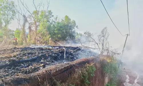 ಉಪ್ಪಳ: ತ್ಯಾಜ್ಯ ಸಂಸ್ಕರಣಾ ಘಟಕದಲ್ಲಿ ಅಗ್ನಿ ಅನಾಹುತ