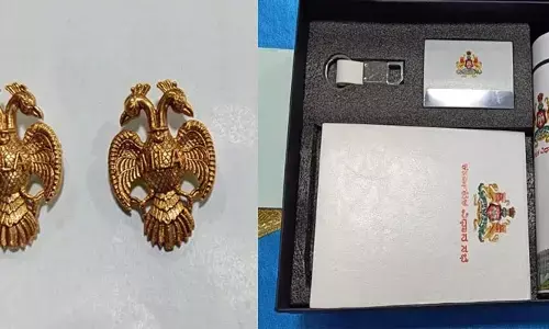 ಶಾಸಕರಿಗೆ ಚಿನ್ನ ಲೇಪಿತ ‘ಗಂಡ ಭೇರುಂಡ ಬ್ಯಾಡ್ಜ್’ ವಿತರಣೆ