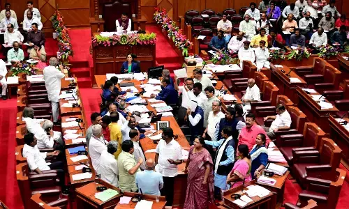 ಪರಿಷತ್ತಿನಲ್ಲಿ ಕರ್ನಾಟಕ ಸೌಹಾರ್ಧ ಸಹಕಾರಿ(ತಿದ್ದುಪಡಿ) ವಿಧೇಯಕಕ್ಕೆ ವಿರೋಧ