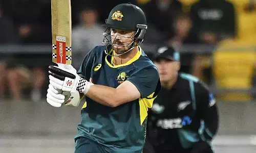 ಮೊದಲ ಟಿ20: ಕಿವೀಸ್ ವಿರುದ್ಧ ಕೊನೆಯ ಎಸೆತದಲ್ಲಿ ಕಾಂಗರೂ ಪಡೆಗೆ ಜಯ