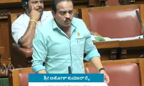 ಅನಿವಾಸಿ ಭಾರತೀಯರಿಗೆ ಜೀವನ ಭದ್ರತೆಯ ಜೊತೆಗೆ ಮತದಾನದ ಅವಕಾಶವನ್ನೂ ಕಲ್ಪಿಸಿ: ವಿಧಾಸಭಾ ಅಧಿವೇಶನದಲ್ಲಿ ಶಾಸಕ ಅಶೋಕ್ ರೈ