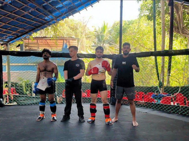 ಮಂಗಳೂರು: ಕಿಕ್ ಬಾಕ್ಸಿಂಗ್ ನಲ್ಲಿ ಗೌರವ್ ತಲ್ವಾರ್ ಪ್ರಥಮ ಮಂಗಳೂರು: ಕಿಕ್ ಬಾಕ್ಸಿಂಗ್ ನಲ್ಲಿ ಗೌರವ್ ತಲ್ವಾರ್ ಪ್ರಥಮ