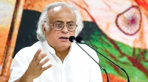 ಲೋಕಸಭಾ ಚುನಾವಣೆಗೆ ಮುನ್ನ ಕಾಂಗ್ರೆಸ್ ನನ್ನು ಆರ್ಥಿಕವಾಗಿ ಕುಗ್ಗಿಸಲು ಷಡ್ಯಂತ್ರ ನಡೆಯುತ್ತಿದೆ : ಜೈರಾಮ್ ರಮೇಶ್‌ ಆರೋಪ