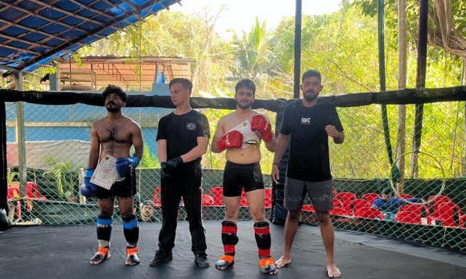 ಮಂಗಳೂರು: ಕಿಕ್ ಬಾಕ್ಸಿಂಗ್‍ ನಲ್ಲಿ ಗೌರವ್‌ ತಲ್ವಾರ್‌ ಪ್ರಥಮ