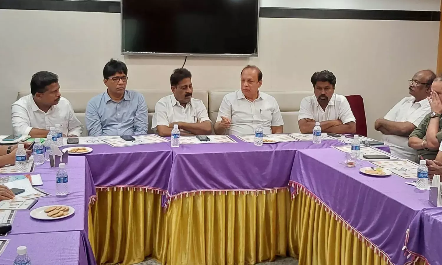 ಉಡುಪಿ ಜಿಲ್ಲಾ ಕಾಂಗ್ರೆಸ್ ವತಿಯಿಂದ ಚುನಾವಣಾ ಸಮಾಲೋಚನಾ ಸಭೆ