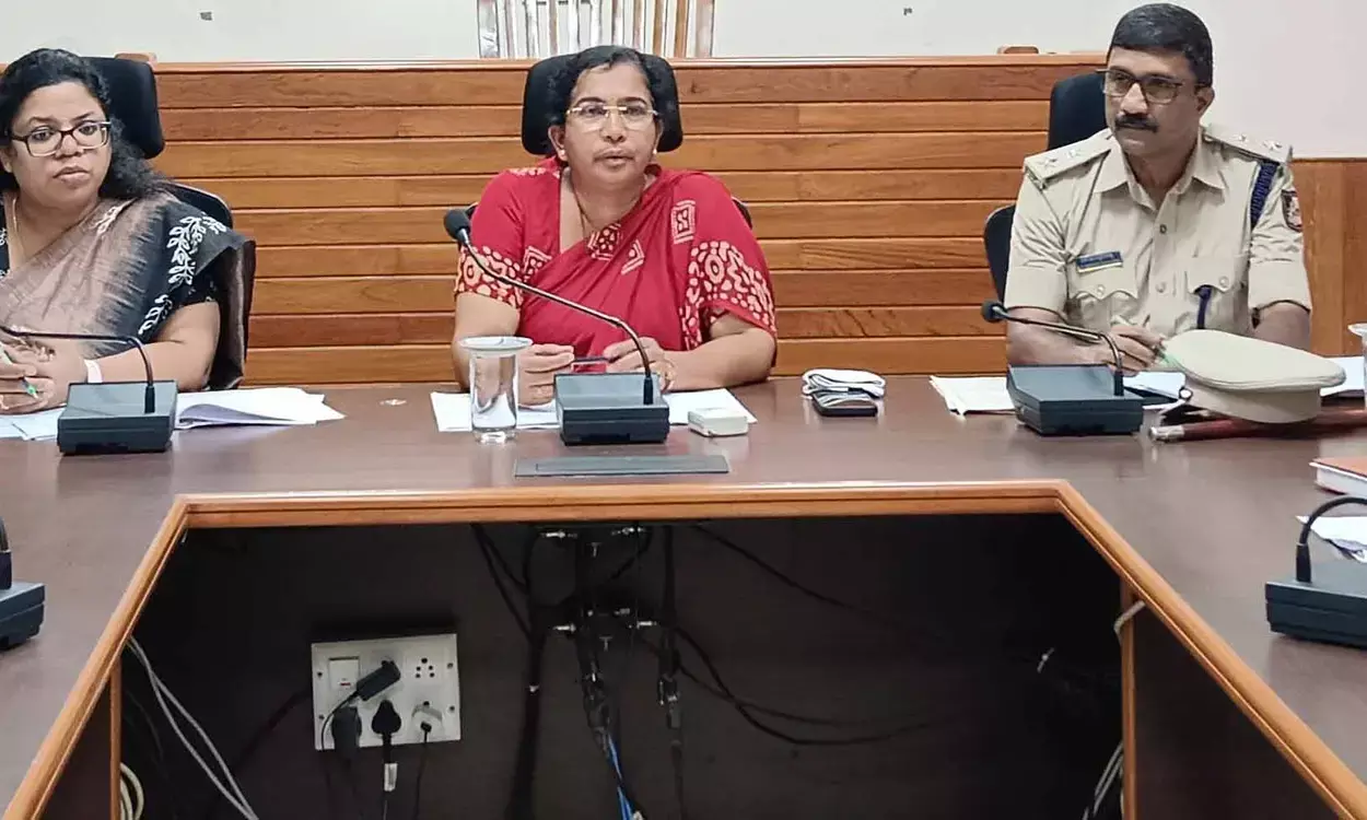 ದ್ವಿತೀಯ ಪಿಯುಸಿ ಪರೀಕ್ಷೆಗೆ 16,060 ಪರೀಕ್ಷಾರ್ಥಿಗಳು: ಉಡುಪಿ ಜಿಲ್ಲಾಧಿಕಾರಿ ಡಾ. ವಿದ್ಯಾಕುಮಾರಿ