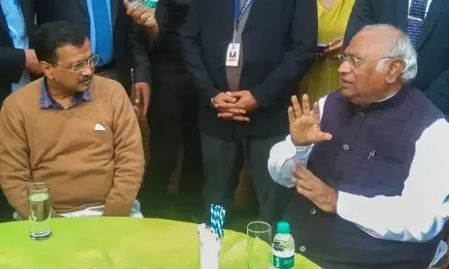 ದಿಲ್ಲಿ ಲೋಕಸಭಾ ಸೀಟು ಹಂಚಿಕೆ ಒಪ್ಪಂದ ಅಂತಿಮ: ಆಪ್ 4 ಹಾಗೂ ಕಾಂಗ್ರೆಸ್ 3 ಲೋಕಸಭಾ ಕ್ಷೇತ್ರದಲ್ಲಿ ಸ್ಪರ್ಧೆ; ವರದಿ