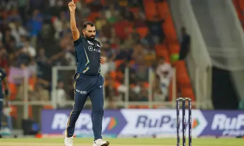 ಐಪಿ‌ಎಲ್‌ಗೂ ಮುನ್ನ ಗುಜರಾತ್ ಟೈಟಾನ್ಸ್‌ಗೆ ಶಾಕ್: ಪ್ರಮುಖ ವೇಗಿ ಮುಹಮ್ಮದ್‌  ಶಮಿ ಟೂರ್ನಿಯಿಂದ ಹೊರಕ್ಕೆ