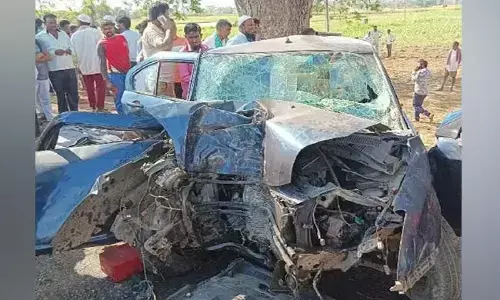 ಬೆಳಗಾವಿ | ಭೀಕರ ರಸ್ತೆ ಅಪಘಾತ : ಒಂದೇ ಕುಟುಂಬದ ಆರು ಮಂದಿ ಮೃತ್ಯು