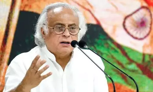 ಲೋಕಸಭಾ ಚುನಾವಣೆಗೆ ಮುನ್ನ ಕಾಂಗ್ರೆಸ್ ನನ್ನು ಆರ್ಥಿಕವಾಗಿ ಕುಗ್ಗಿಸಲು ಷಡ್ಯಂತ್ರ ನಡೆಯುತ್ತಿದೆ : ಜೈರಾಮ್ ರಮೇಶ್‌ ಆರೋಪ