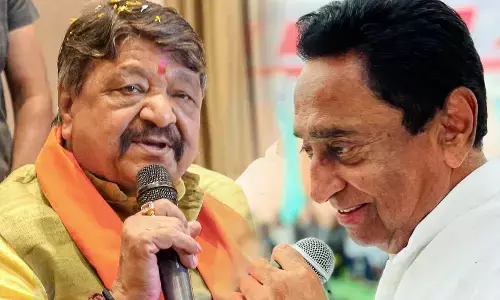 ಬಿಜೆಪಿಗೆ ಕಮಲ್ ನಾಥ್ ಅಗತ್ಯವಿಲ್ಲ, ಅವರಿಗೆ ಪಕ್ಷದ ಬಾಗಿಲು ಮುಚ್ಚಿದೆ ಎಂದ ಮಧ್ಯಪ್ರದೇಶ ಸಚಿವ ಕೈಲಾಸ್ ವಿಜಯವರ್ಗೀಯ