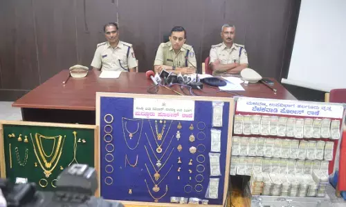 ಮಂಡ್ಯ | ಎಂಟು ಮನೆಗಳ್ಳತನ ಆರೋಪಿಗಳ ಬಂಧನ ; 83 ಲಕ್ಷ ರೂ. ಮೌಲ್ಯದ ಚಿನ್ನಾಭರಣ ವಶ