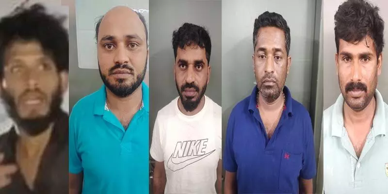 ಮೂಡಿಗೆರೆ ದರೋಡೆ ಪ್ರಕರಣ: ಐದು ಮಂದಿ ಆರೋಪಿಗಳ ಬಂಧನ
