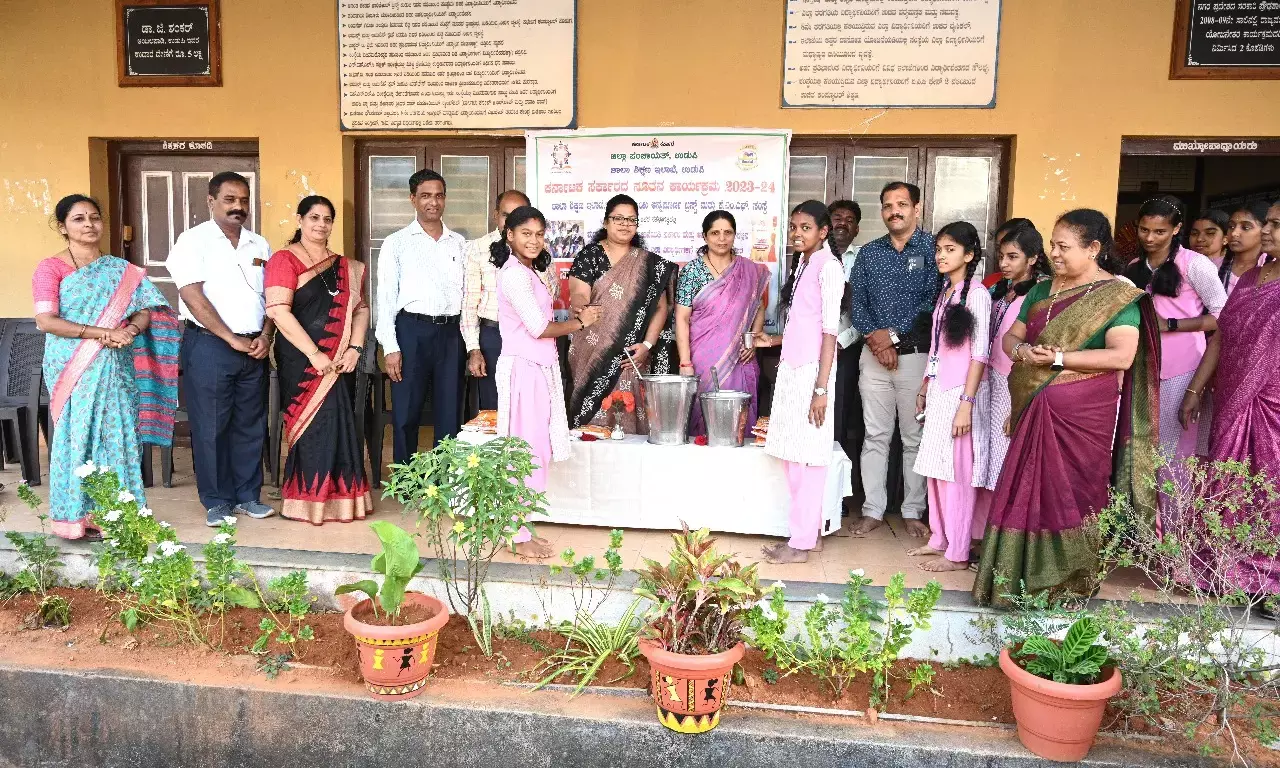 ವಿದ್ಯಾರ್ಥಿಗಳು ಆರೋಗ್ಯಕರ ಆಹಾರ ಪದ್ಧತಿ ಮೈಗೂಡಿಸಿಕೊಳ್ಳಬೇಕು: ಅಪರ ಜಿಲ್ಲಾಧಿಕಾರಿ ಮಮತಾದೇವಿ