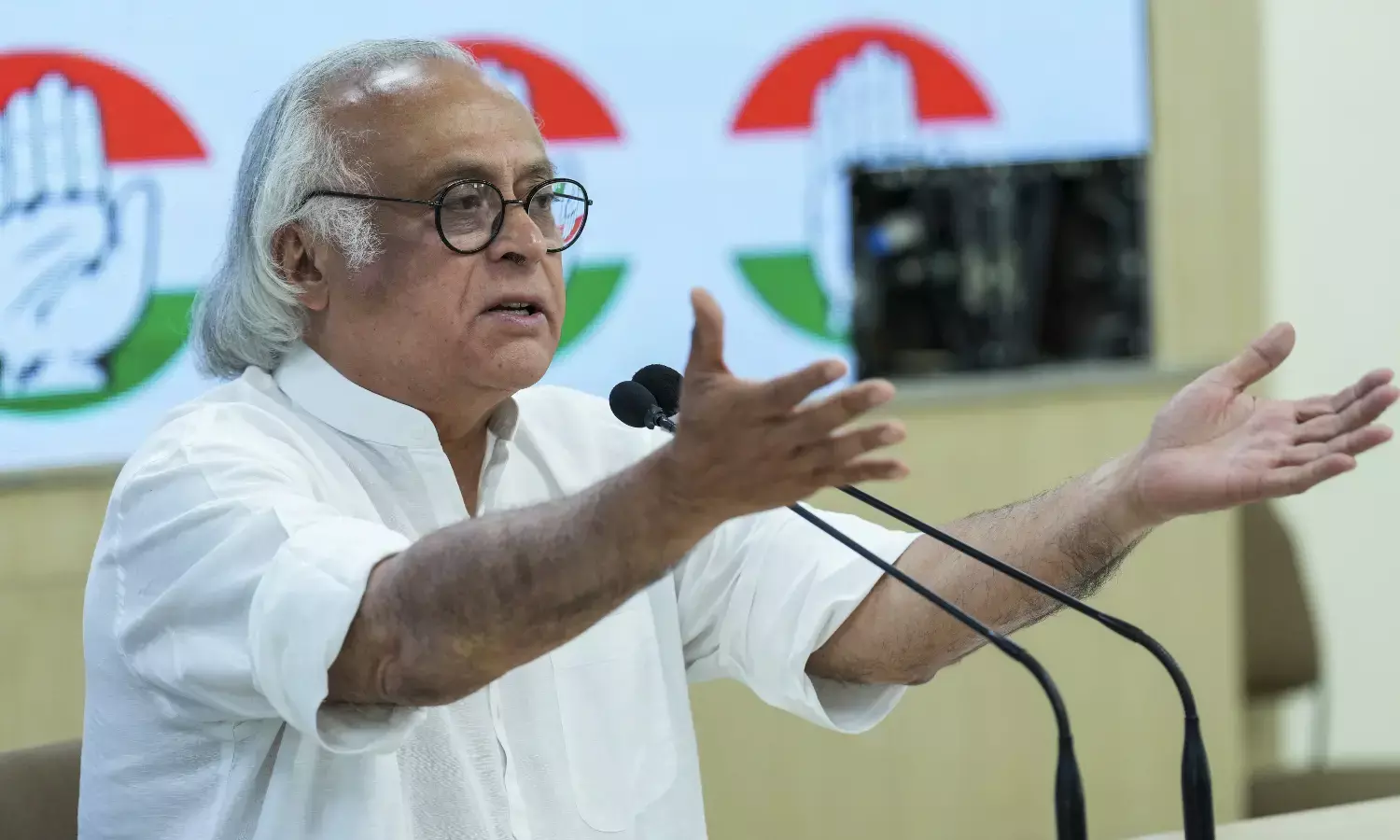 ದೇಣಿಗೆ ಸಂಗ್ರಹಕ್ಕೆ ಬಿಜೆಪಿಯಿಂದ ತನಿಖಾ ಸಂಸ್ಥೆಗಳ ದುರ್ಬಳಕೆ: ಕಾಂಗ್ರೆಸ್ ಆರೋಪ