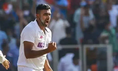 ಇಂಗ್ಲೆಂಡ್ ವಿರುದ್ಧದ 4ನೇ ಟೆಸ್ಟ್: ಇತಿಹಾಸ ನಿರ್ಮಿಸಿದ ಆರ್. ಅಶ್ವಿನ್