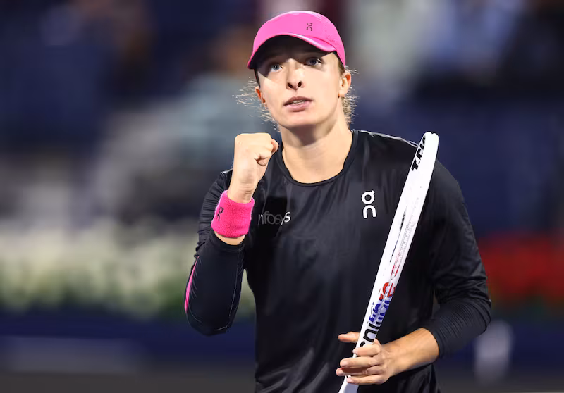 ದುಬೈ ಟೆನಿಸ್ ಚಾಂಪಿಯನ್ ಶಿಪ್: ಇಗಾ ಸ್ವಿಯಾಟೆಕ್ ಸೆಮಿಫೈನಲ್ ಗೆ