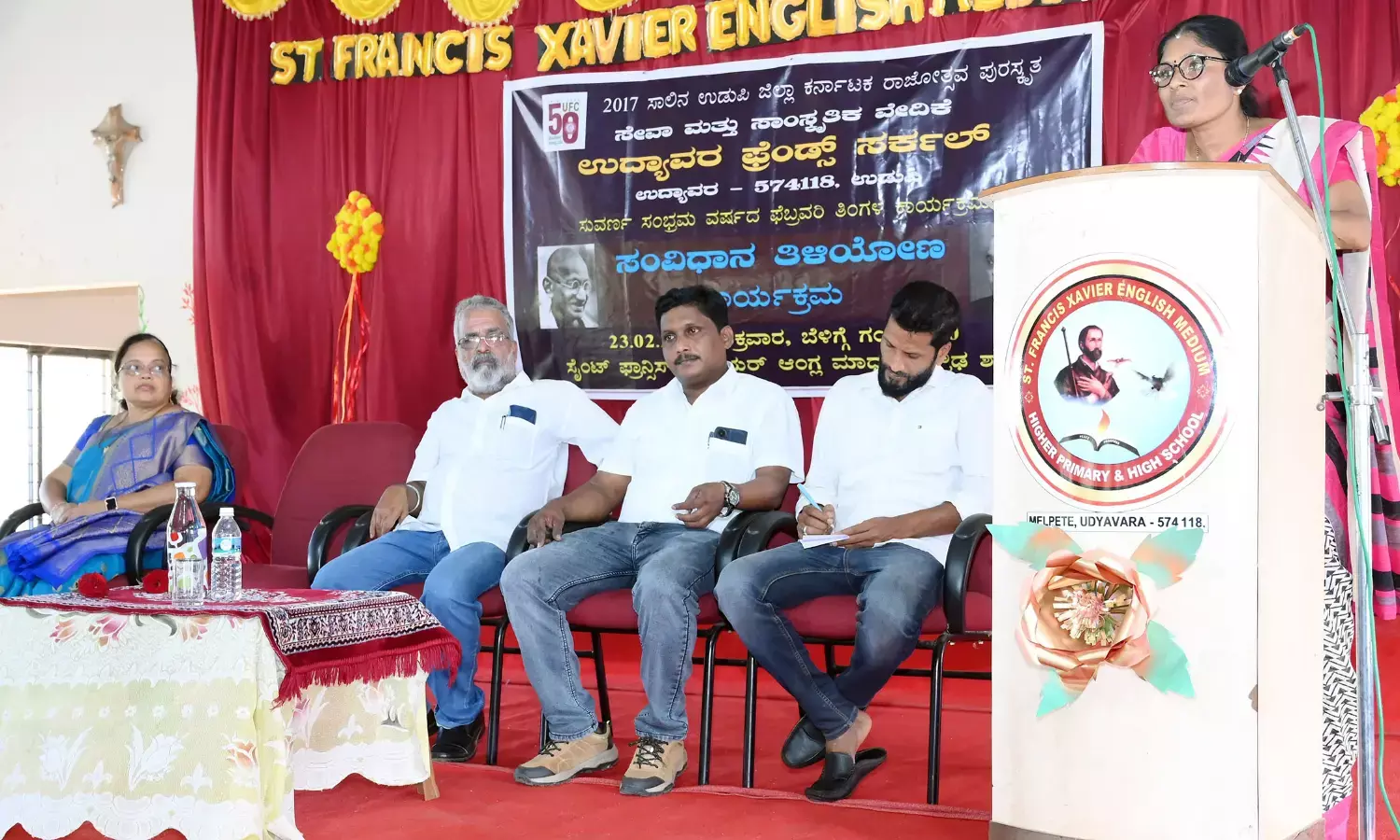 ಭಾರತದ ಸಂವಿಧಾನ ಇಡೀ ದೇಶದ ಆತ್ಮ ಚರಿತ್ರೆ: ಆತ್ರಾಡಿ ಅಮೃತಾ ಶೆಟ್ಟಿ