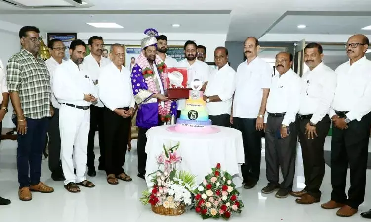 ಡಾ. ಎಂ.ಎನ್.ರಾಜೇಂದ್ರ ಕುಮಾರ್‌ರ 75ನೇ ಹುಟ್ಟುಹಬ್ಬ ಆಚರಣೆ