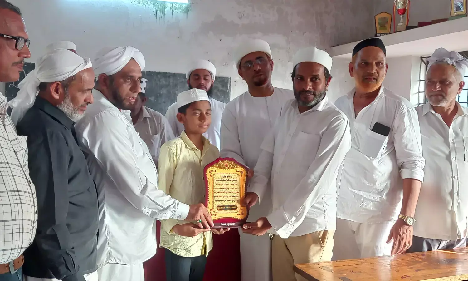 ಮುಸಾಬಕ: ರಾಷ್ಟ್ರ ಮಟ್ಟಕ್ಕೆ ಆಯ್ಕೆಯಾದ ವಿದ್ಯಾರ್ಥಿಗಳಿಗೆ ಸನ್ಮಾನ