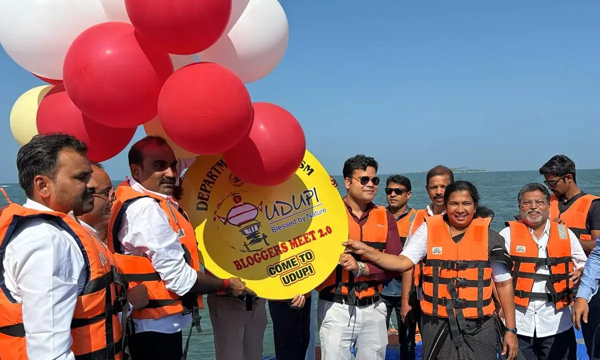 ಮಲ್ಪೆ ಕಡಲತೀರದಲ್ಲಿ ಬ್ಲಾಗರ್‌ಗಳ ಸಮಾವೇಶ