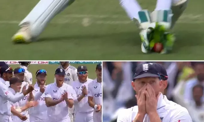 ಕ್ಲೀನ್ ಕ್ಯಾಚ್ ಪಡೆದಂತೆ ನಟಿಸಿದ ಫೋಕ್ಸ್, ಇಂಗ್ಲೆಂಡಿನ ಕ್ರೀಡಾಸ್ಫೂರ್ತಿ ಪ್ರಶ್ನಿಸಿದ ಭಾರತದ ಅಭಿಮಾನಿಗಳು