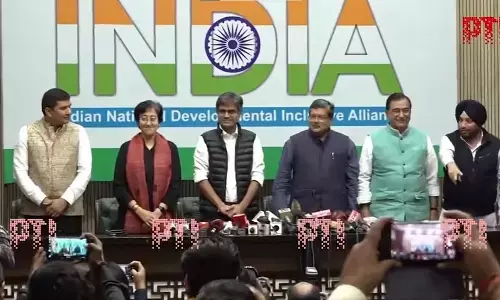 ಲೋಕಸಭಾ ಚುನಾವಣೆ: ದಿಲ್ಲಿಯಲ್ಲಿ 4:3 ಅನುಪಾತದಲ್ಲಿ ಸೀಟು ಹಂಚಿಕೆಗೆ ಆಪ್-ಕಾಂಗ್ರೆಸ್‌ ಒಪ್ಪಿಗೆ