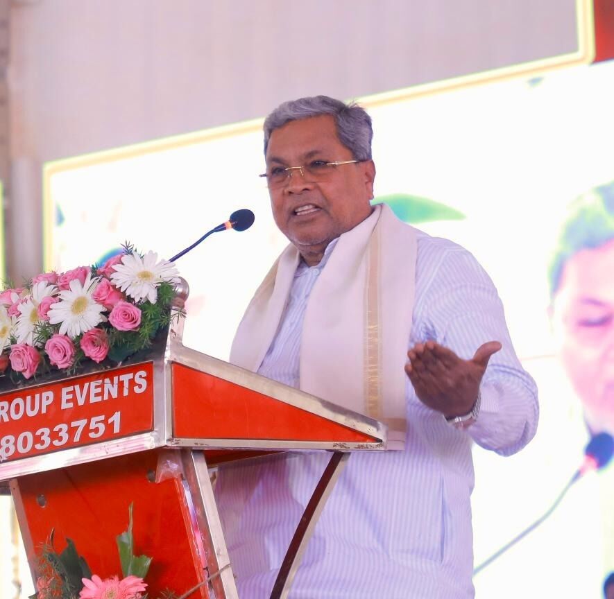 ರಾಜ್ಯಕ್ಕೆ ವಂಚಿಸಿದ ಬಿಜೆಪಿ ರಾಜ್ಯದ ಜನರ ಪರವಾಗಿ ನಿಲ್ಲುತ್ತಾರೆಯೇ? : ಸಿಎಂ ಸಿದ್ದರಾಮಯ್ಯ ಪ್ರಶ್ನೆ