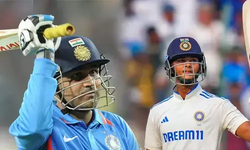 ಸೆಹ್ವಾಗ್ ದಾಖಲೆ ಮುರಿದ ಯಶಸ್ವಿ ಜೈಸ್ವಾಲ್