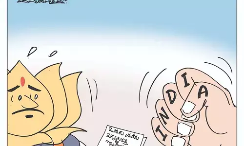 ಛೂ ಬಾಣ | ಪಿ. ಮಹಮ್ಮದ್ ಕಾರ್ಟೂನ್